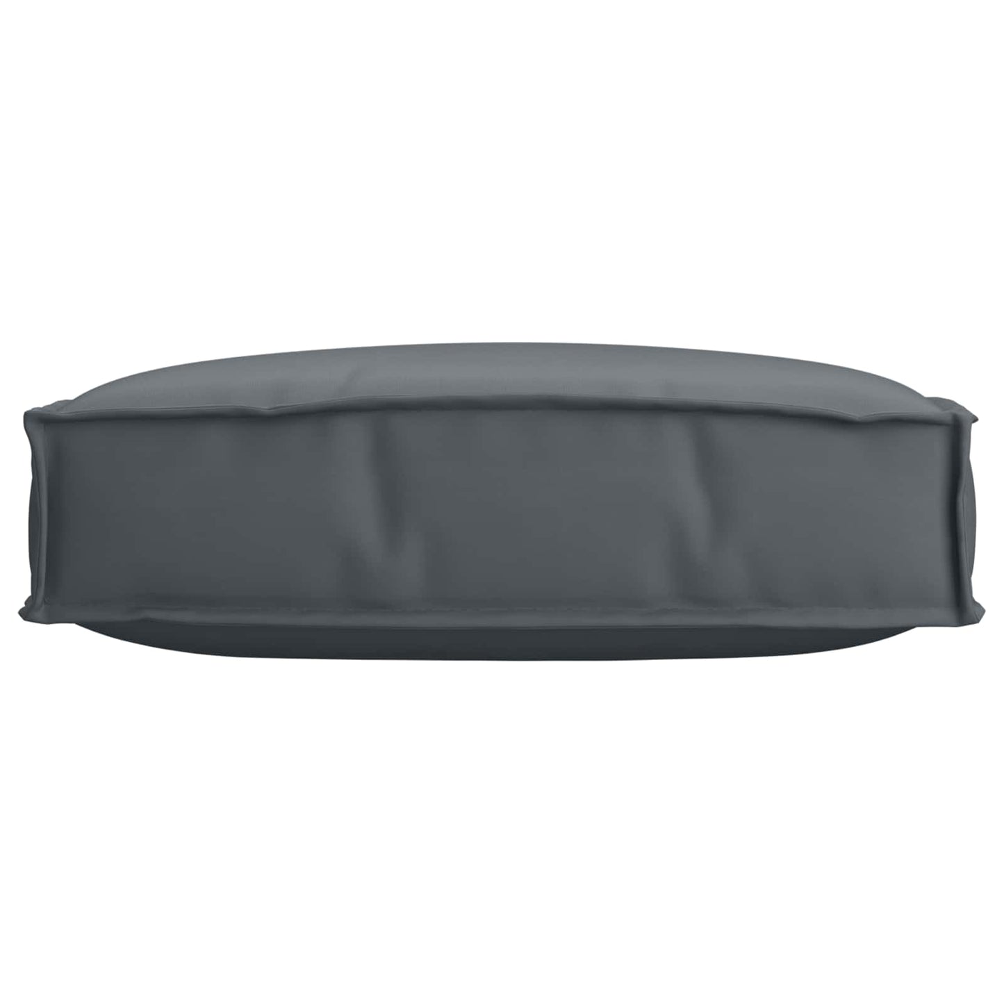 vidaXL Μαξιλάρι Ανθρακί 60 x 60 x 12 cm Ύφασμα Όξφορντ