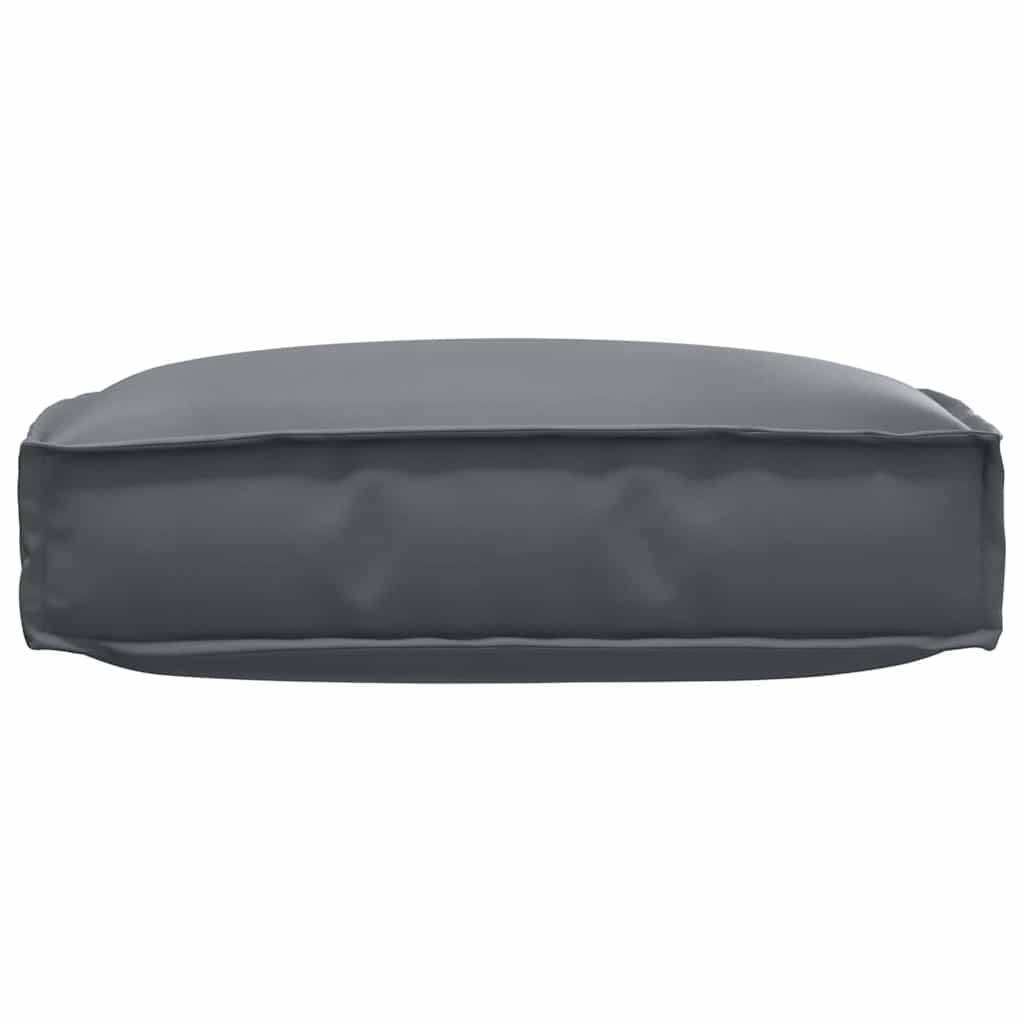 vidaXL Μαξιλάρι παλέτας για κάθισμα Ανθρακί 60 x 60 x 12 cm