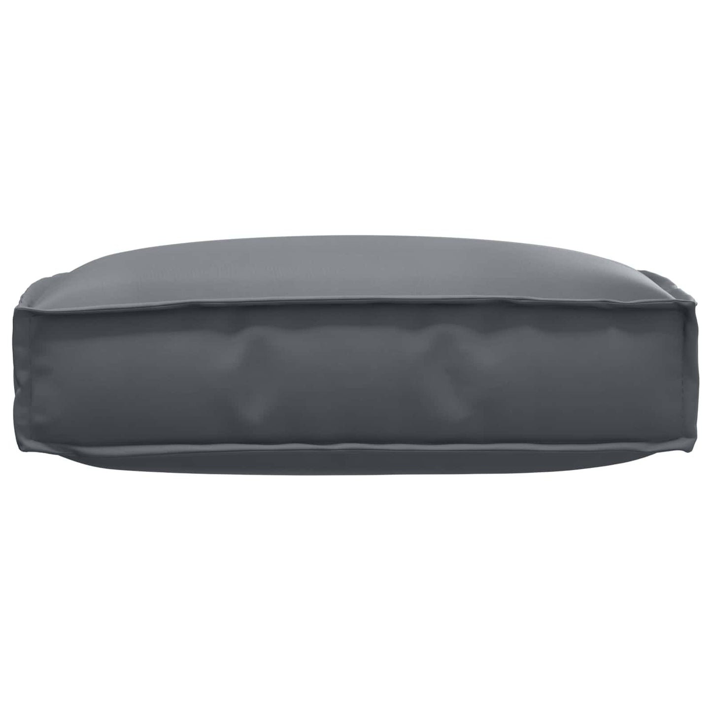 vidaXL Μαξιλάρι Ανθρακί 60 x 60 x 12 cm Ύφασμα Όξφορντ