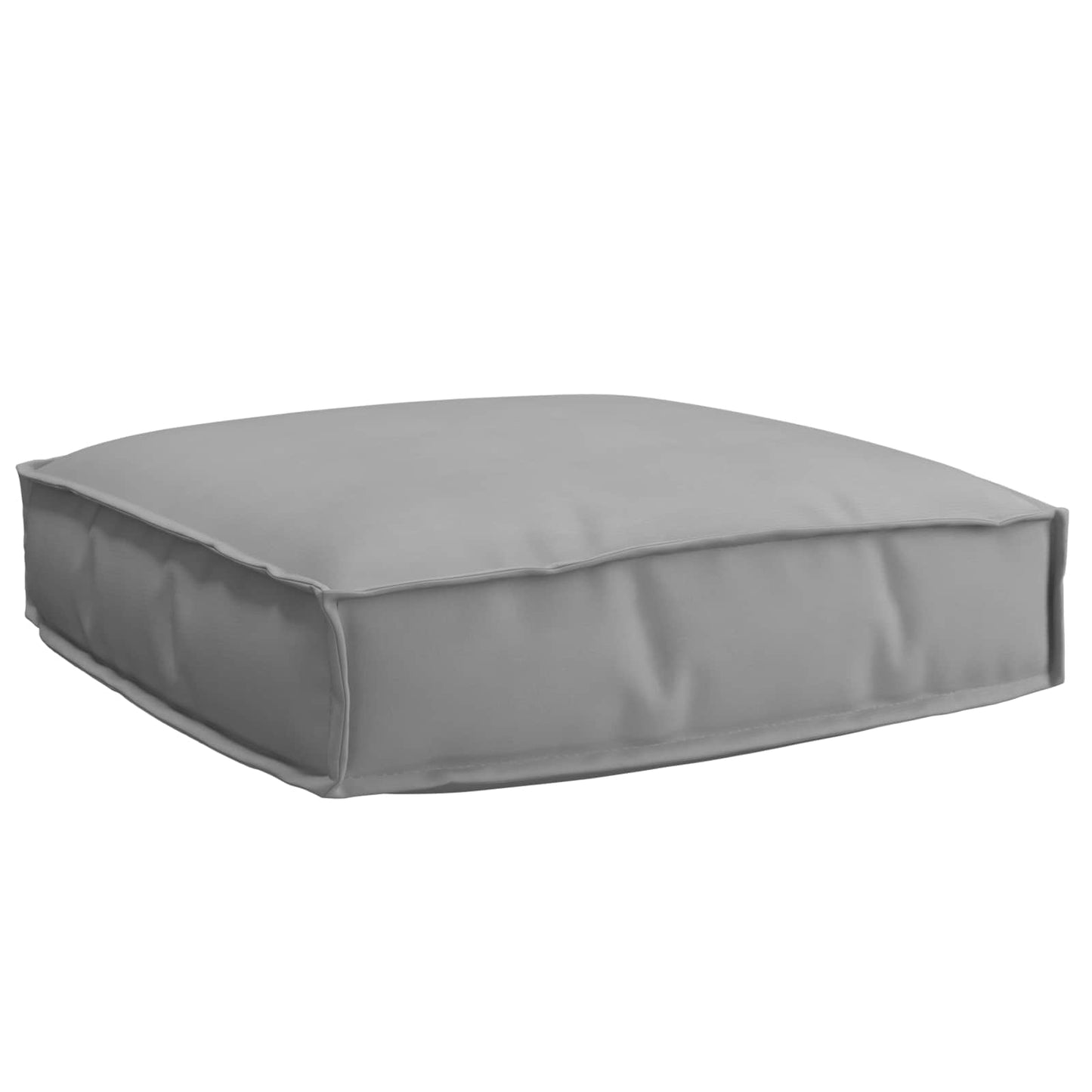 vidaXL Μαξιλάρι Γκρι 60 x 60 x 12 cm Ύφασμα Όξφορντ