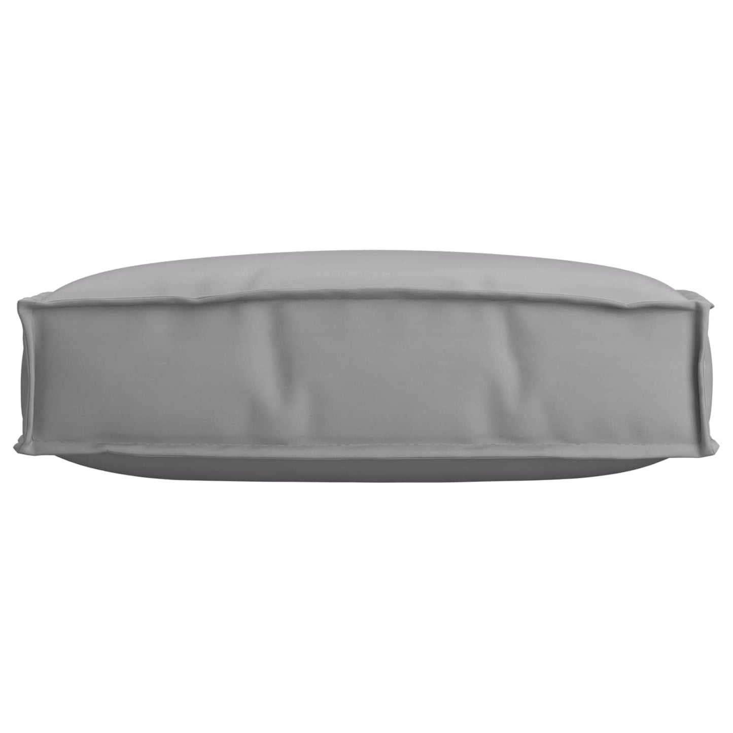 vidaXL Μαξιλάρι Γκρι 60 x 60 x 12 cm Ύφασμα Όξφορντ