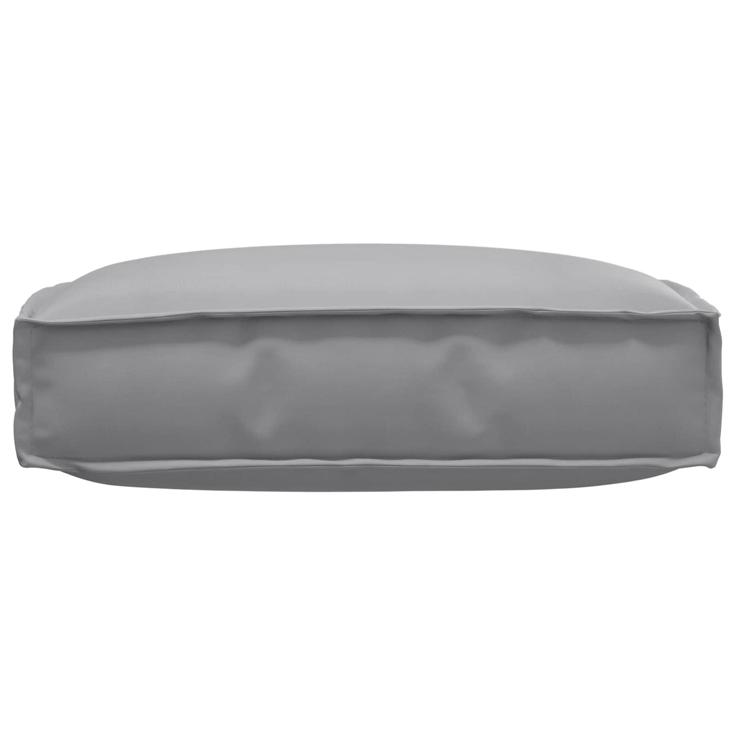 vidaXL Μαξιλάρι Γκρι 60 x 60 x 12 cm Ύφασμα Όξφορντ