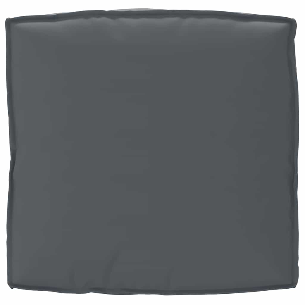 vidaXL Μαξιλάρι Ανθρακί 80 x 80 x 12 cm Ύφασμα Όξφορντ