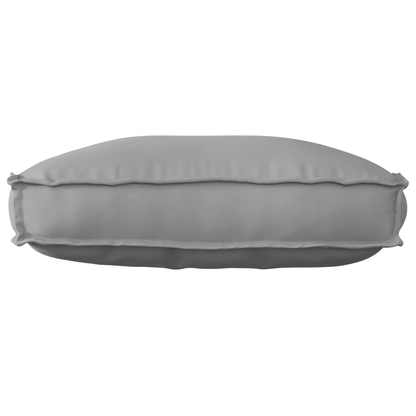 vidaXL Μαξιλάρι Γκρι 70 x 40 x 12 cm Ύφασμα Όξφορντ