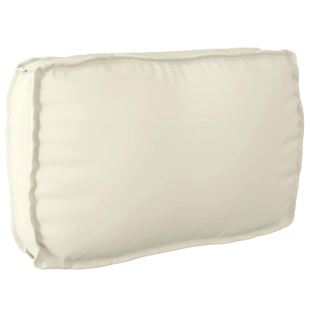 vidaXL Μαξιλάρι Κρεμ 70 x 40 x 12 cm Ύφασμα Όξφορντ