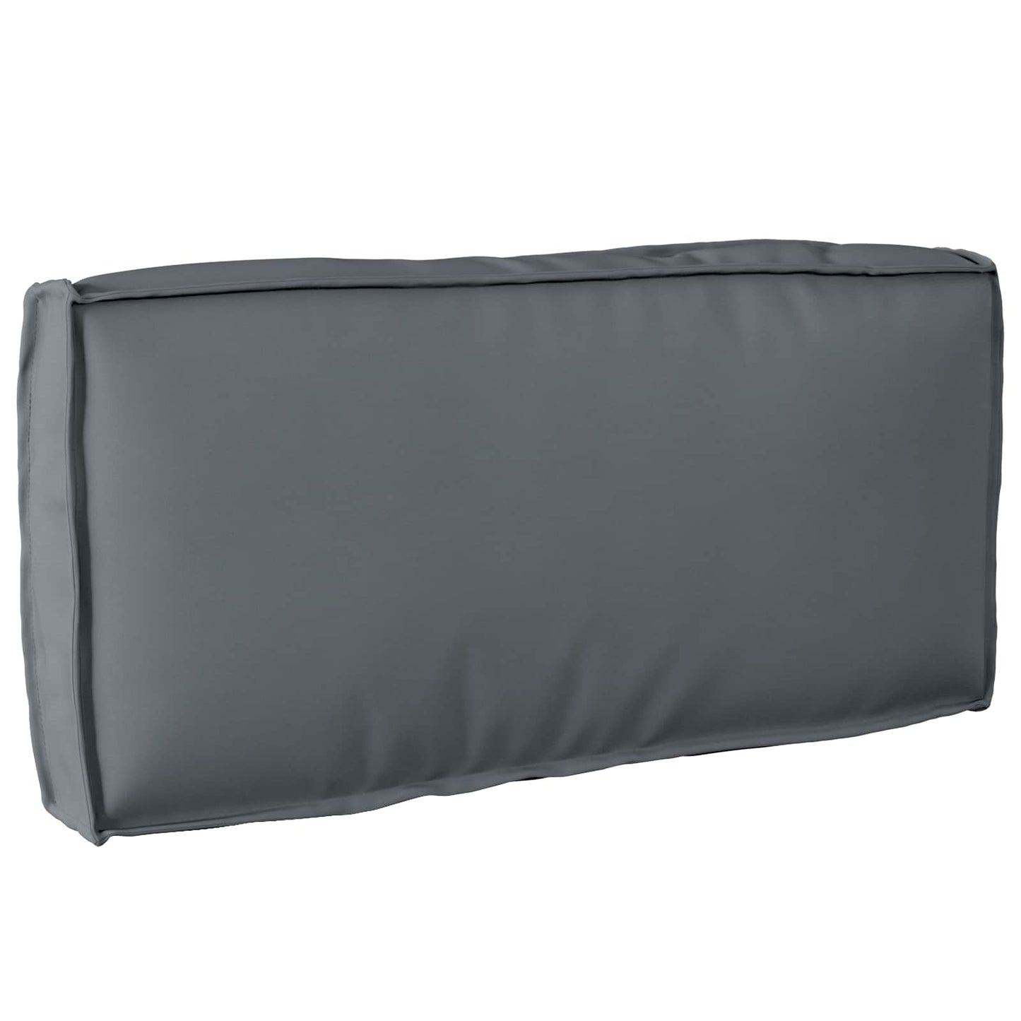 vidaXL Μαξιλάρι Ανθρακί 80 x 40 x 12 cm Ύφασμα Όξφορντ