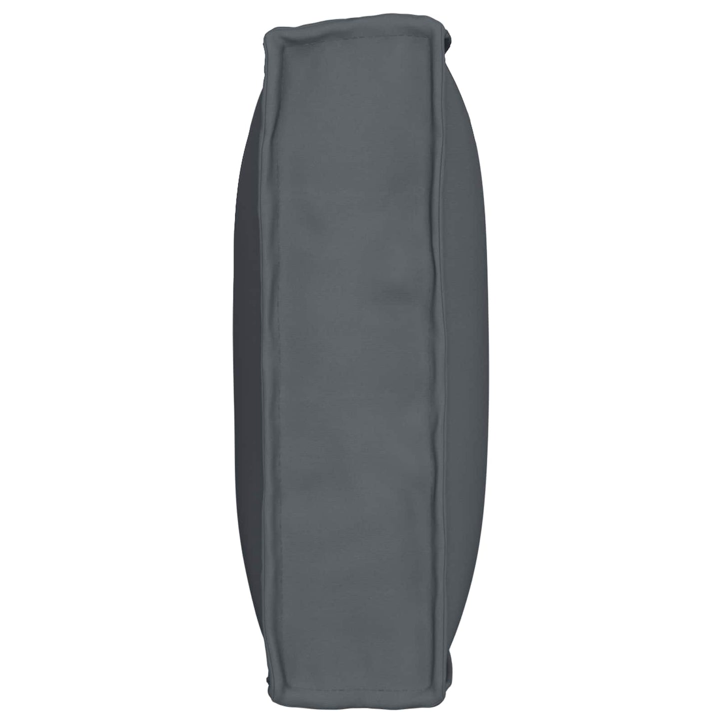 vidaXL Μαξιλάρι Ανθρακί 80 x 40 x 12 cm Ύφασμα Όξφορντ