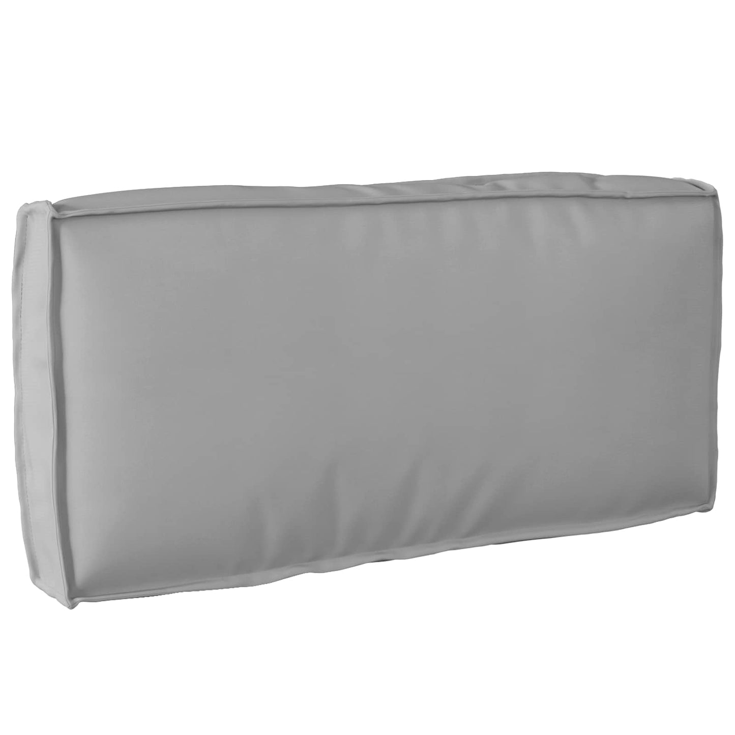 vidaXL Μαξιλάρι Γκρι 80 x 40 x 12 cm Ύφασμα Όξφορντ