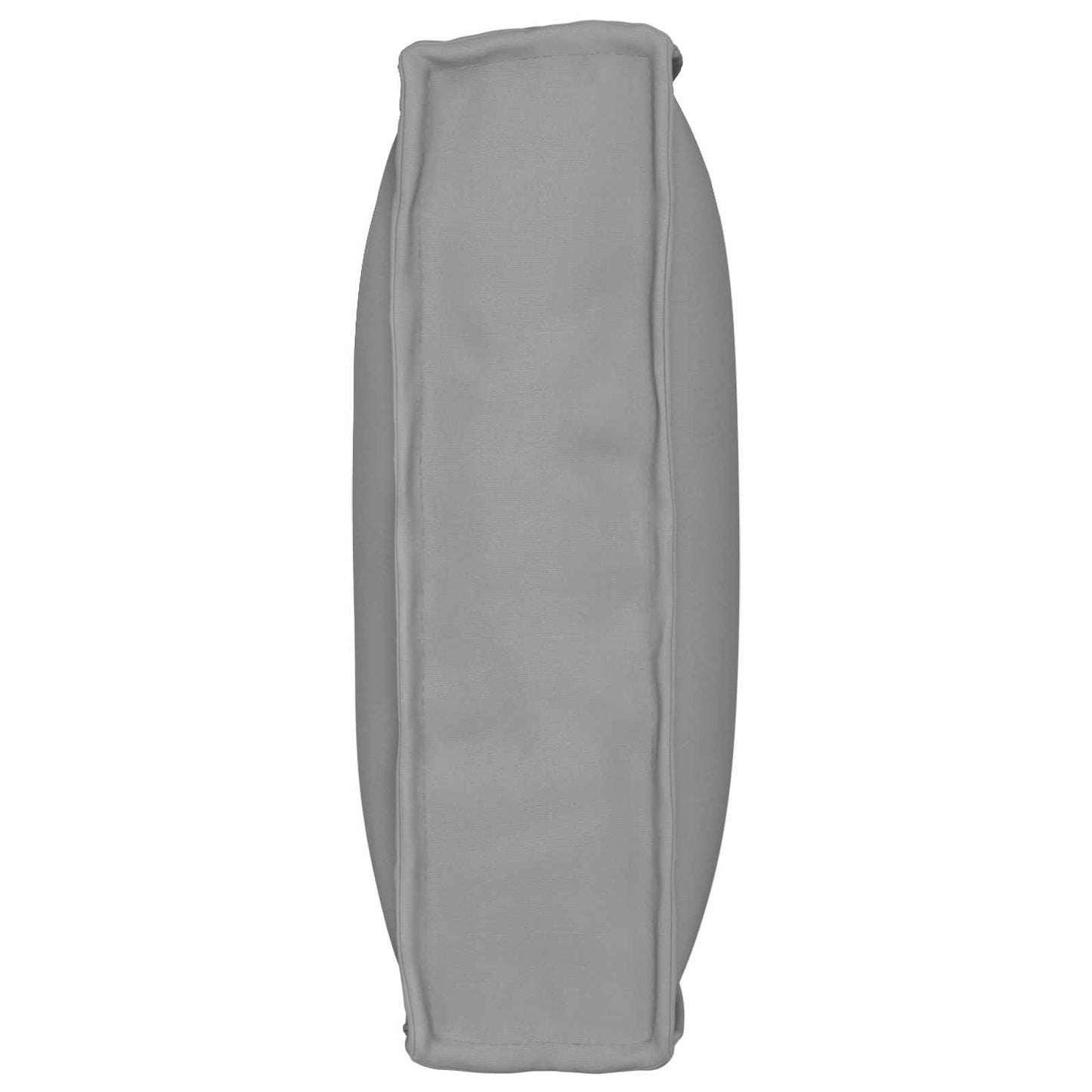 vidaXL Μαξιλάρι Γκρι 80 x 40 x 12 cm Ύφασμα Όξφορντ