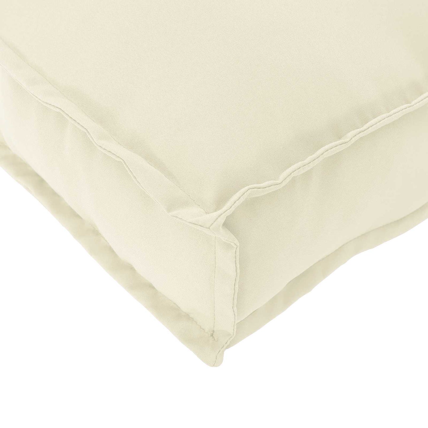 vidaXL Μαξιλάρι Κρεμ 80 x 40 x 12 cm Ύφασμα Όξφορντ