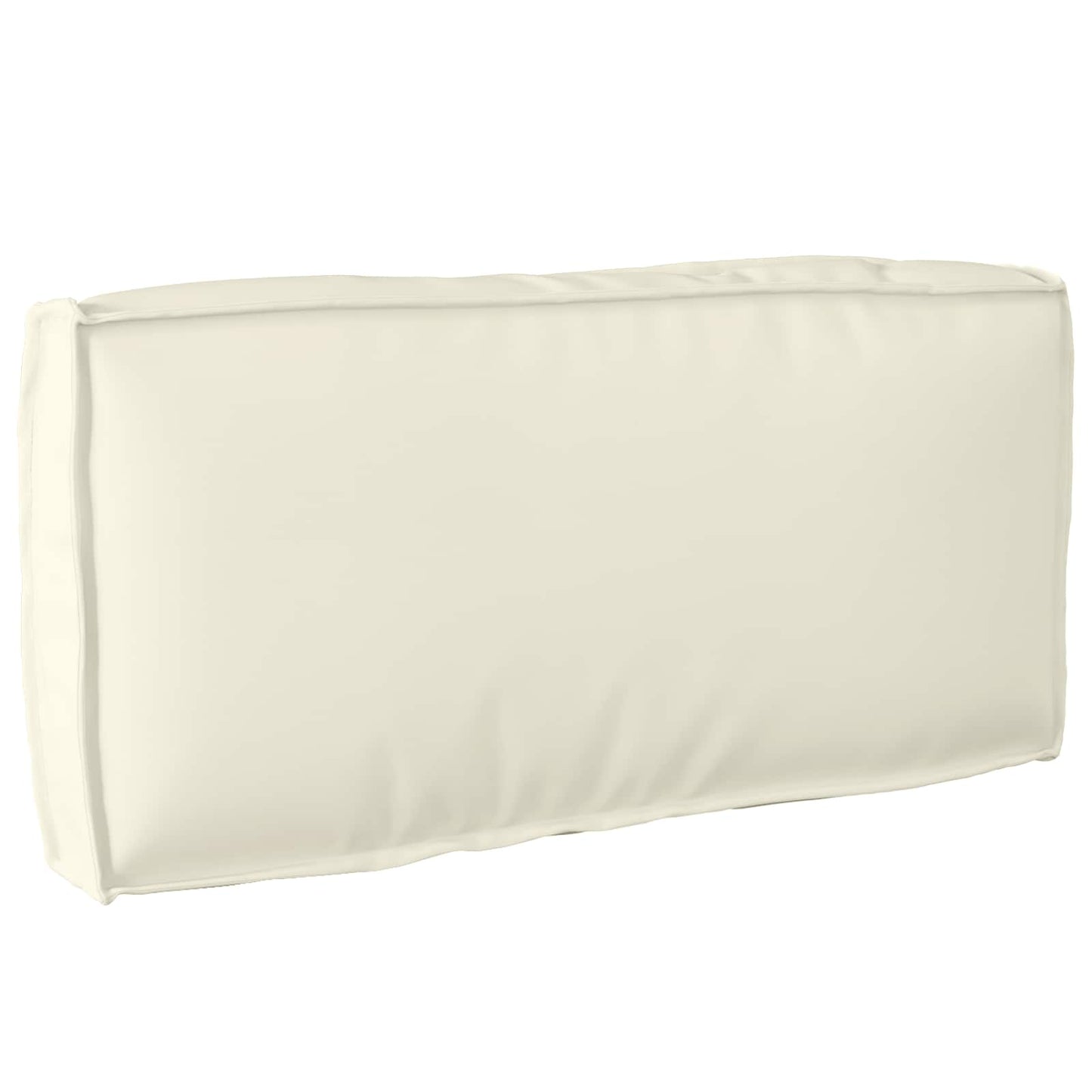 vidaXL Μαξιλάρι Κρεμ 80 x 40 x 12 cm Ύφασμα Όξφορντ
