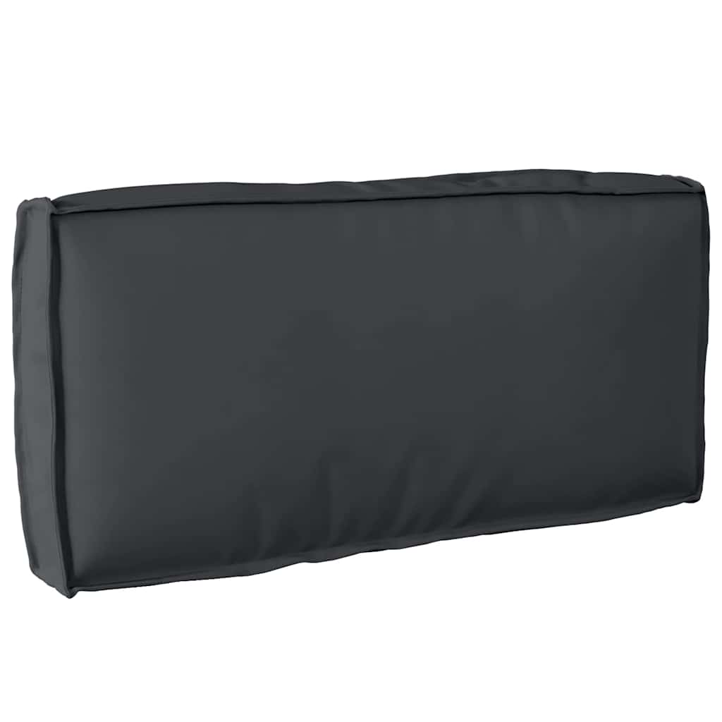 vidaXL Μαξιλάρι Μαύρο 80 x 40 x 12 cm Ύφασμα Όξφορντ