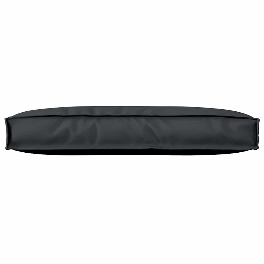 vidaXL Μαξιλάρι Μαύρο 80 x 40 x 12 cm Ύφασμα Όξφορντ