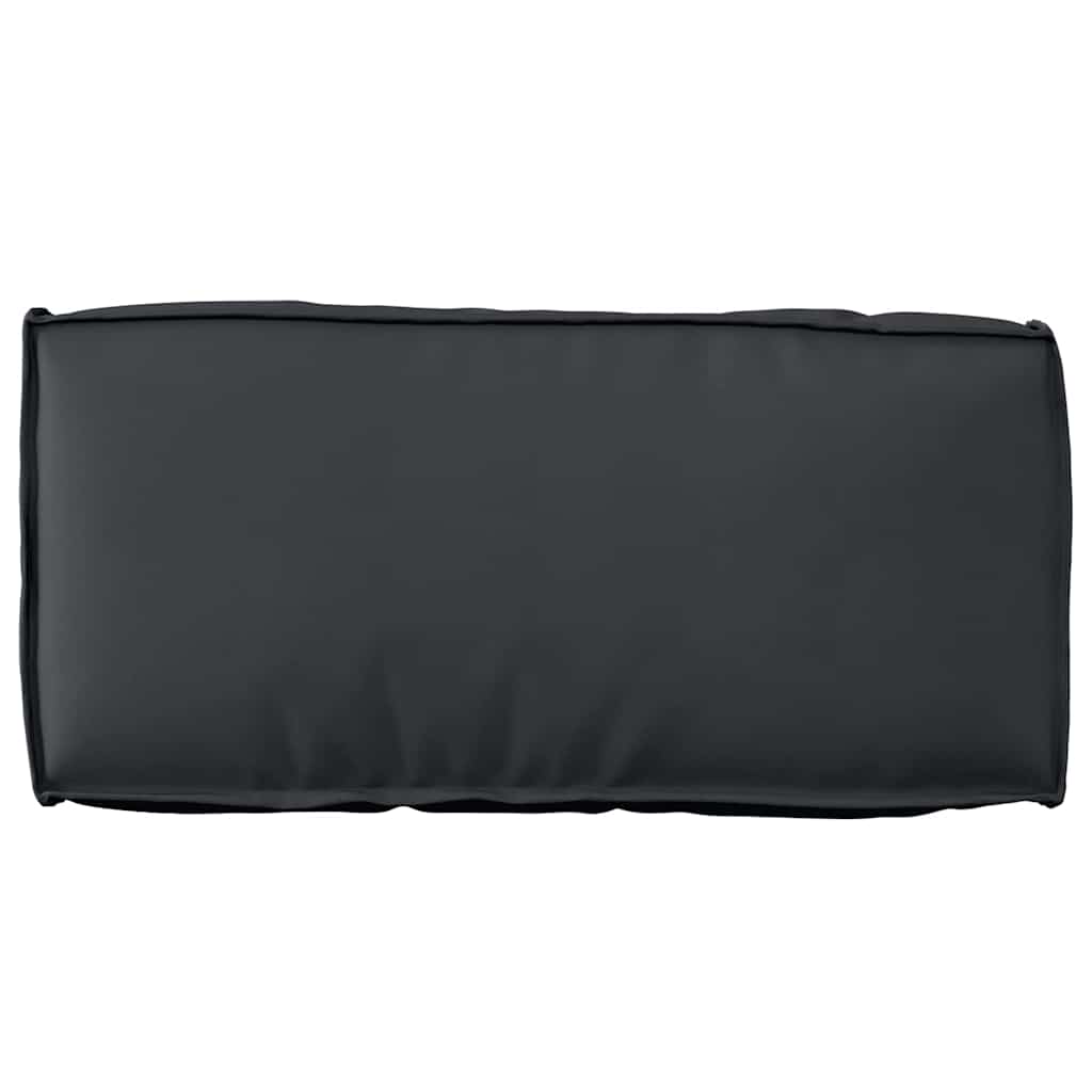 vidaXL Μαξιλάρι Μαύρο 80 x 40 x 12 cm Ύφασμα Όξφορντ