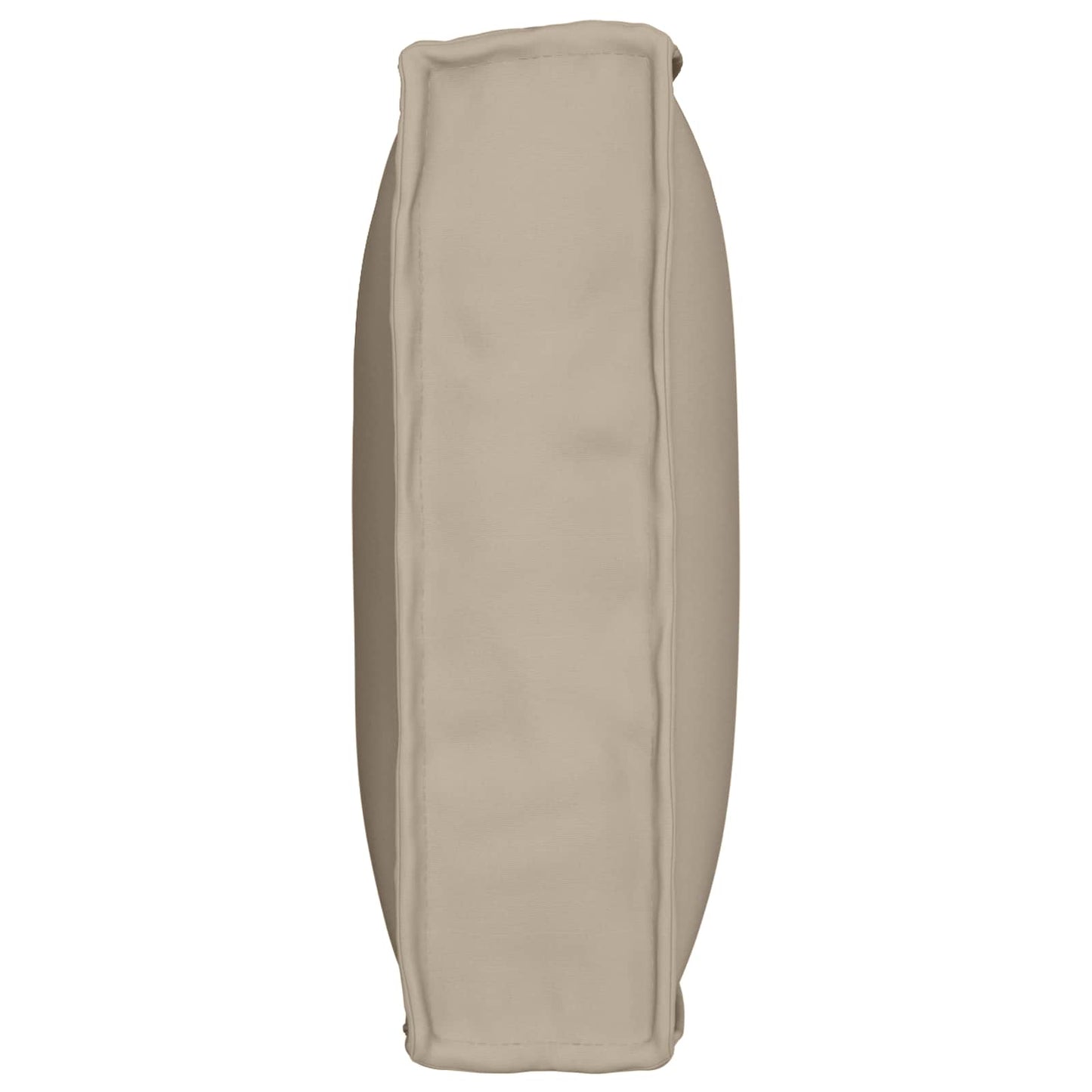 vidaXL Μαξιλάρι Taupe 80 x 40 x 12 cm Ύφασμα Όξφορντ