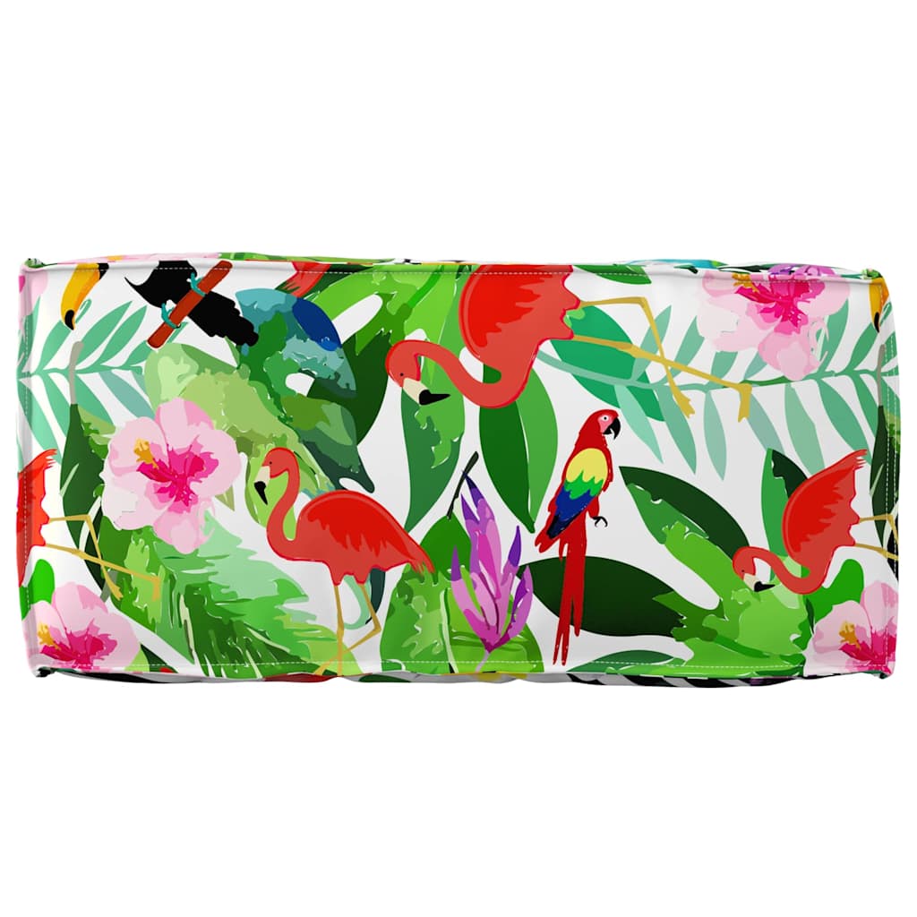 vidaXL Μαξιλάρι Floral Πολύχρωμο 80 x 40 x 12 cm Ύφασμα Όξφορντ