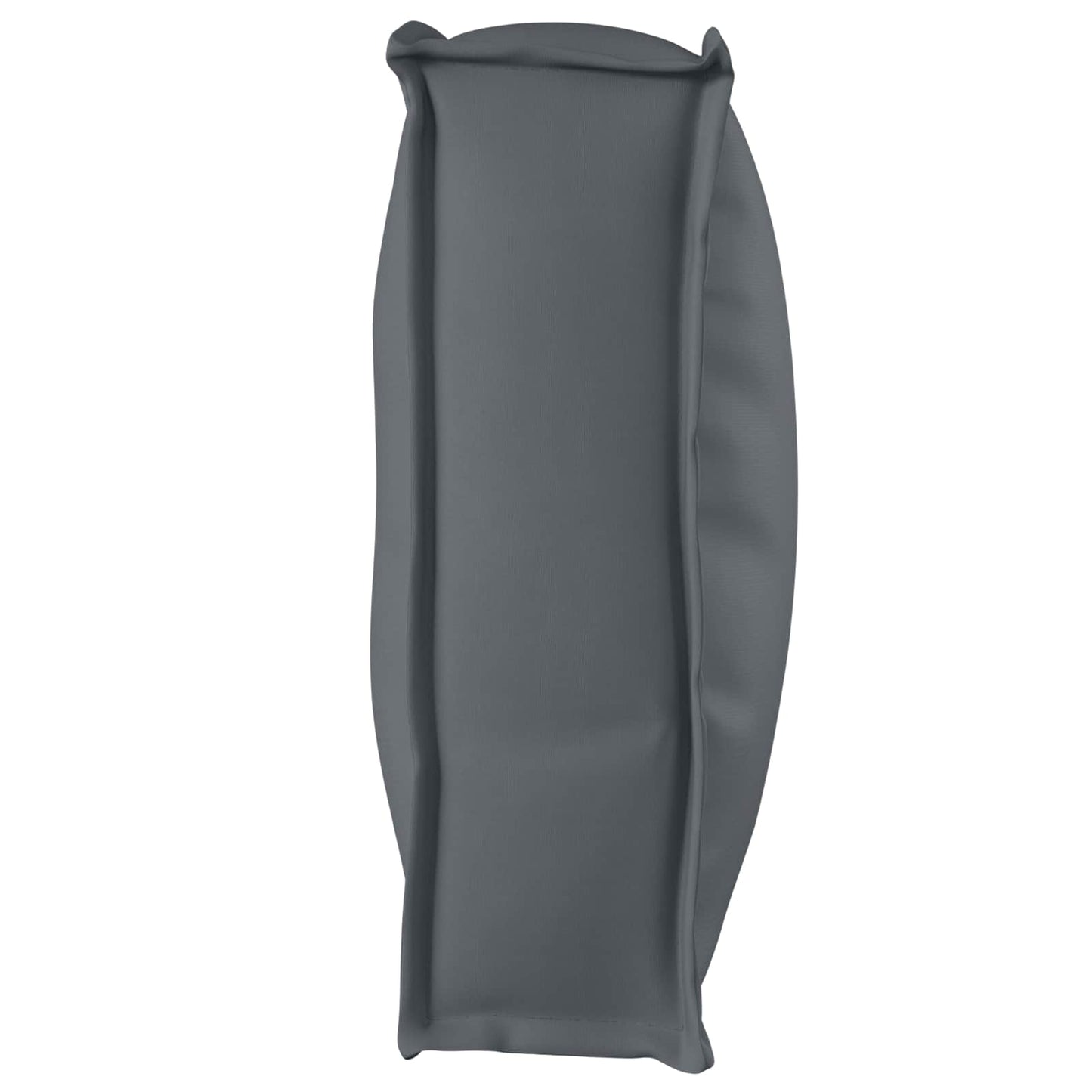 vidaXL Μαξιλάρι Ύφασμα Όξφορντ Ανθρακί 120 x 40 x 12 cm