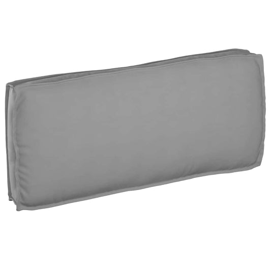 vidaXL Μαξιλάρι Γκρι 120 x 50 x 12 εκ. Ύφασμα Όξφορντ