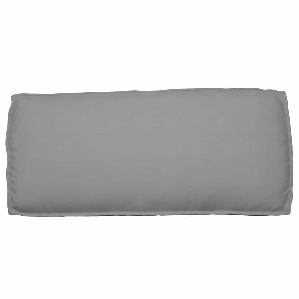 vidaXL Μαξιλάρι Γκρι 120 x 50 x 12 εκ. Ύφασμα Όξφορντ