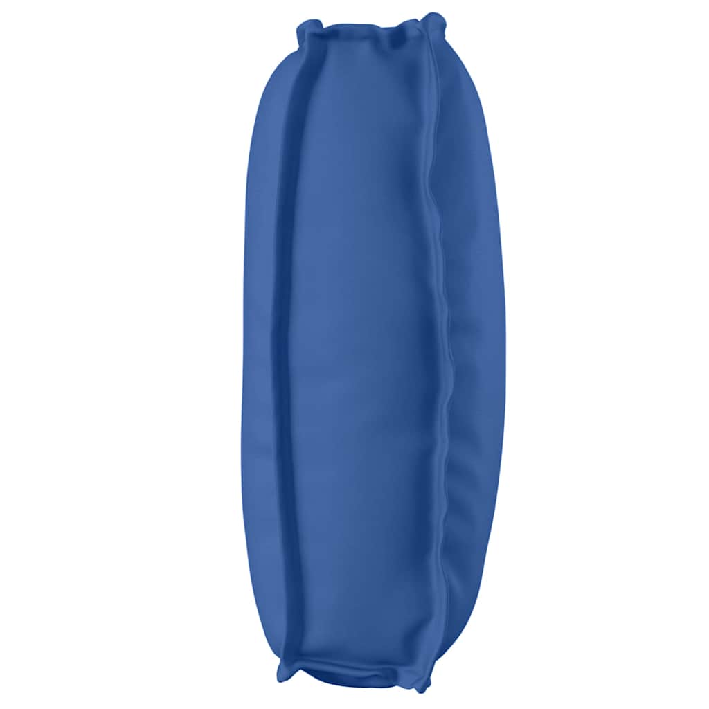 vidaXL Μαξιλάρι παλέτας για κάθισμα / πλάτη Μπλε Ρουά 120 x 50 x 12 εκ.