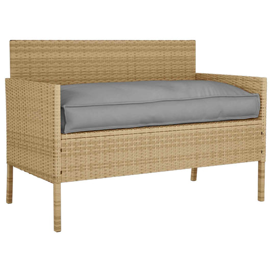 vidaXL Μαξιλάρι παλέτας για κάθισμα / πλάτη Γκρι 120 x 60 x 12 εκ.