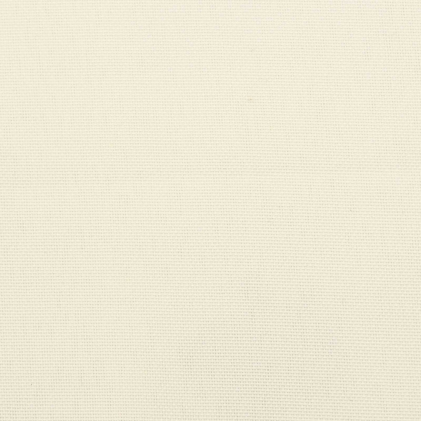 vidaXL Μαξιλάρι Κρεμ 120 x 60 x 12 εκ. Ύφασμα Όξφορντ