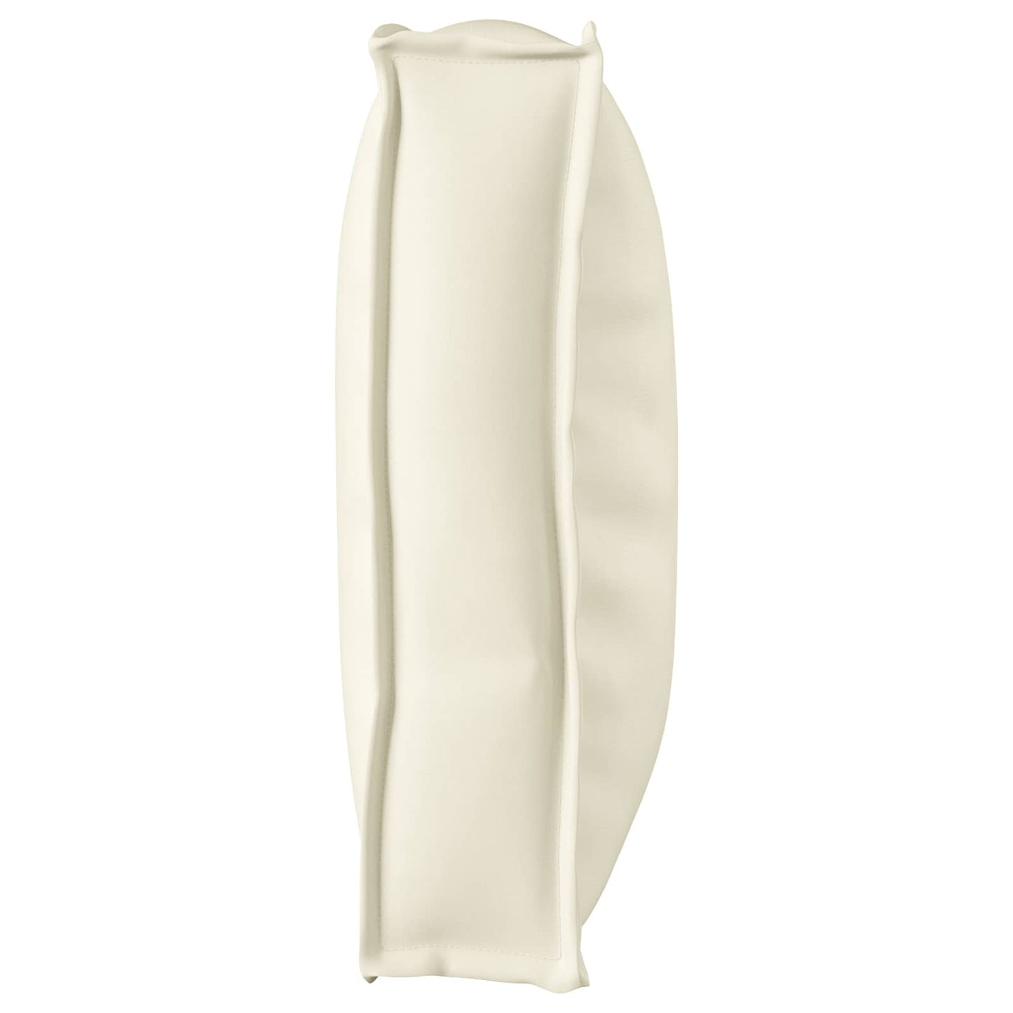 vidaXL Μαξιλάρι Κρεμ 120 x 60 x 12 εκ. Ύφασμα Όξφορντ