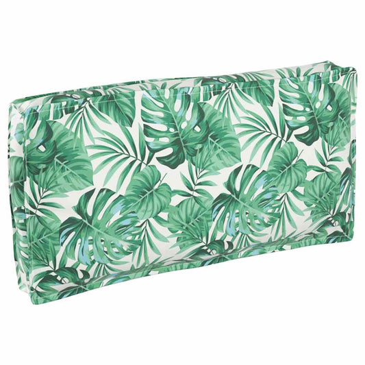 vidaXL Μαξιλάρι παλέτας για κάθισμα / πλάτη Floral Μοτίβο φύλλων