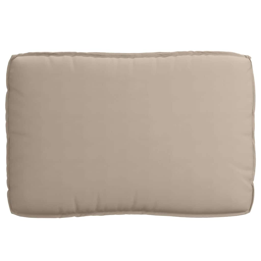 vidaXL Μαξιλάρι Taupe 120 x 80 x 12 cm Ύφασμα Όξφορντ