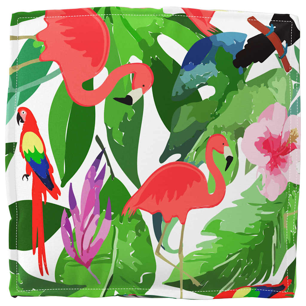 vidaXL Μαξιλάρι παλέτας για κάθισμα 2 pcs Πολύχρωμο 40 x 40 x 8 εκ.