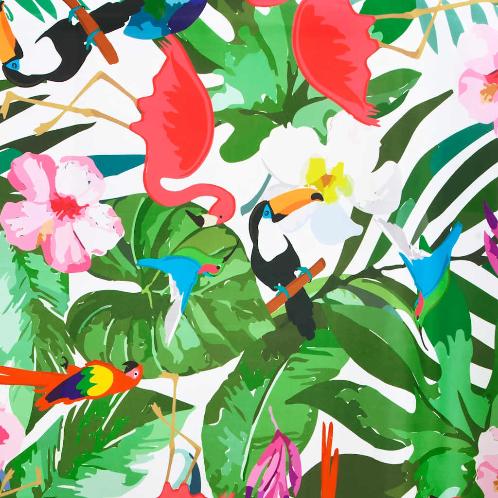 vidaXL Μαξιλάρι παλέτας για κάθισμα 4 pcs Πολύχρωμο 40 x 40 x 8 εκ.