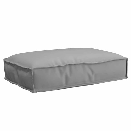 vidaXL Μαξιλάρι Γκρι 60 x 40 x 8 εκ. Ύφασμα Όξφορντ