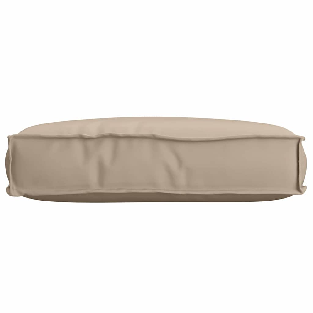 vidaXL Μαξιλάρι Taupe 60 x 40 x 8 εκ. Ύφασμα Όξφορντ