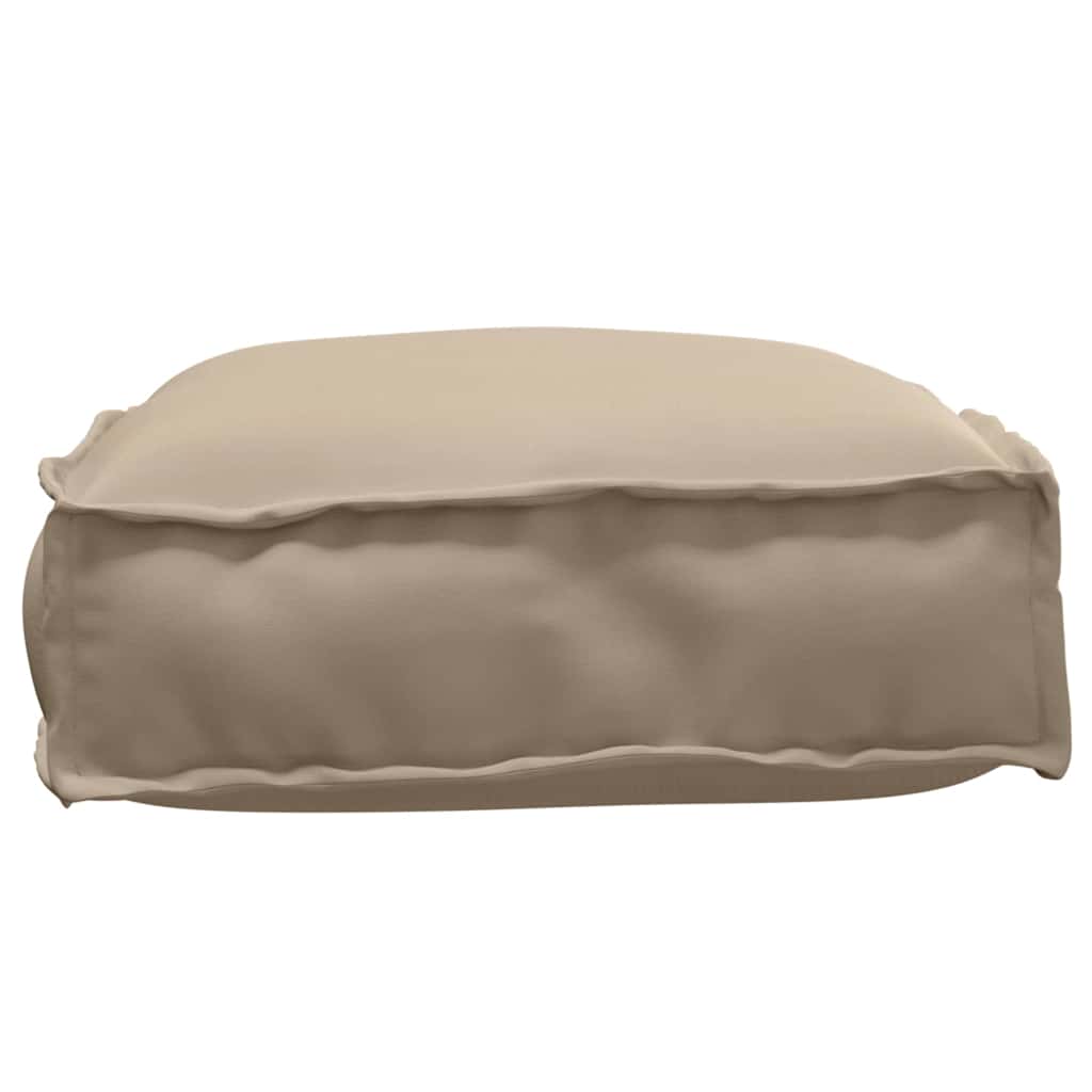 vidaXL Μαξιλάρι Taupe 60 x 40 x 8 εκ. Ύφασμα Όξφορντ