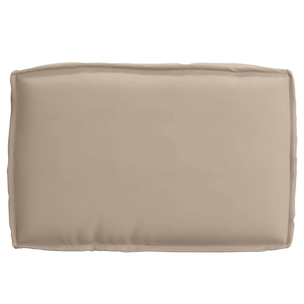 vidaXL Μαξιλάρι Taupe 60 x 40 x 8 εκ. Ύφασμα Όξφορντ