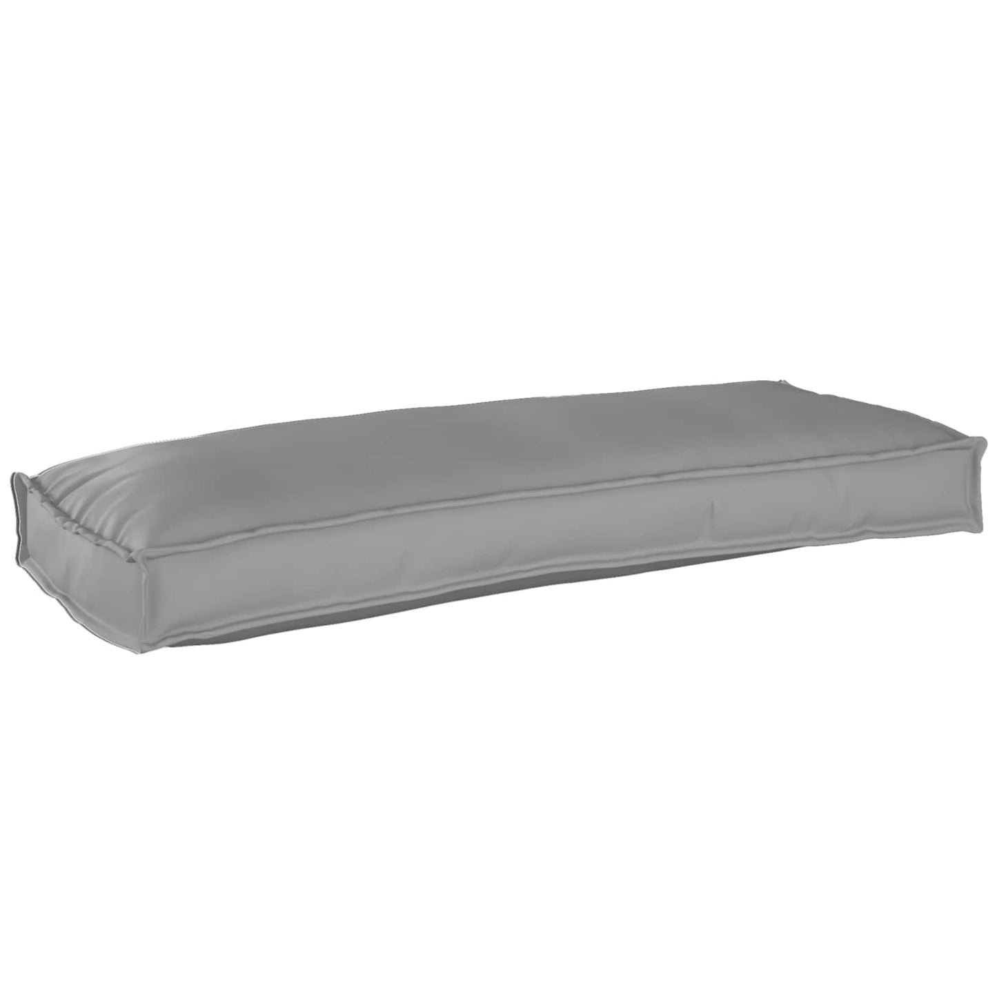 vidaXL Μαξιλάρι Γκρι 100 x 40 x 8 εκ Ύφασμα Όξφορντ