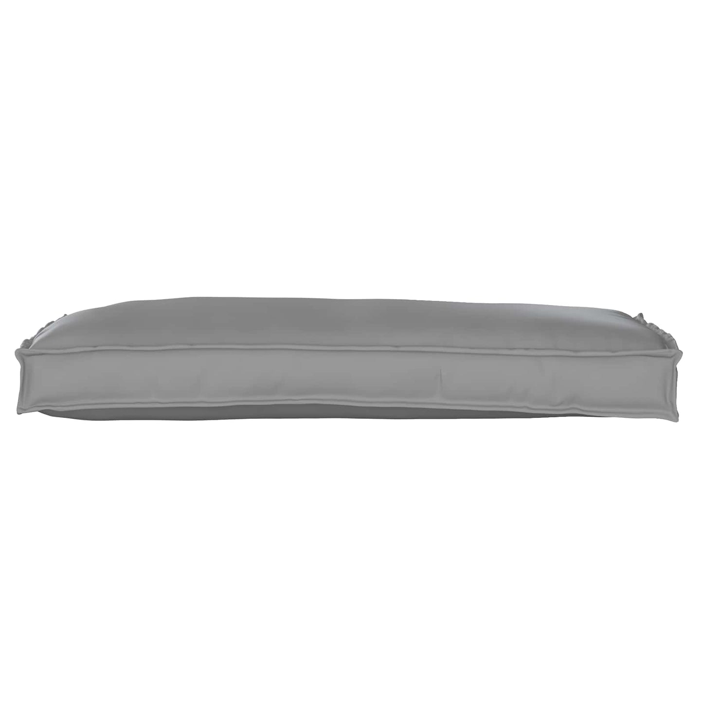 vidaXL Μαξιλάρι Γκρι 100 x 40 x 8 εκ Ύφασμα Όξφορντ