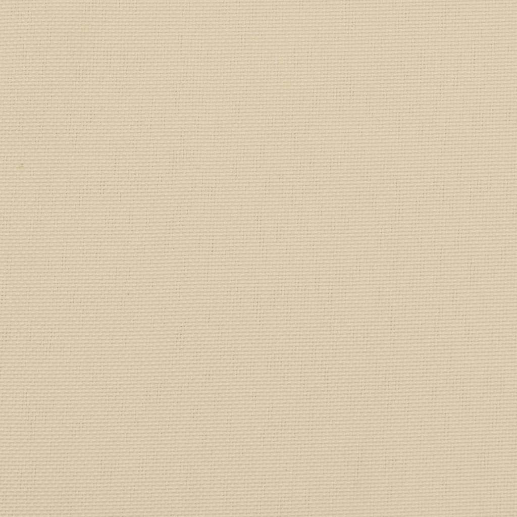 vidaXL Μαξιλάρι Μπεζ 110 x 40 x 8 εκ Ύφασμα Όξφορντ
