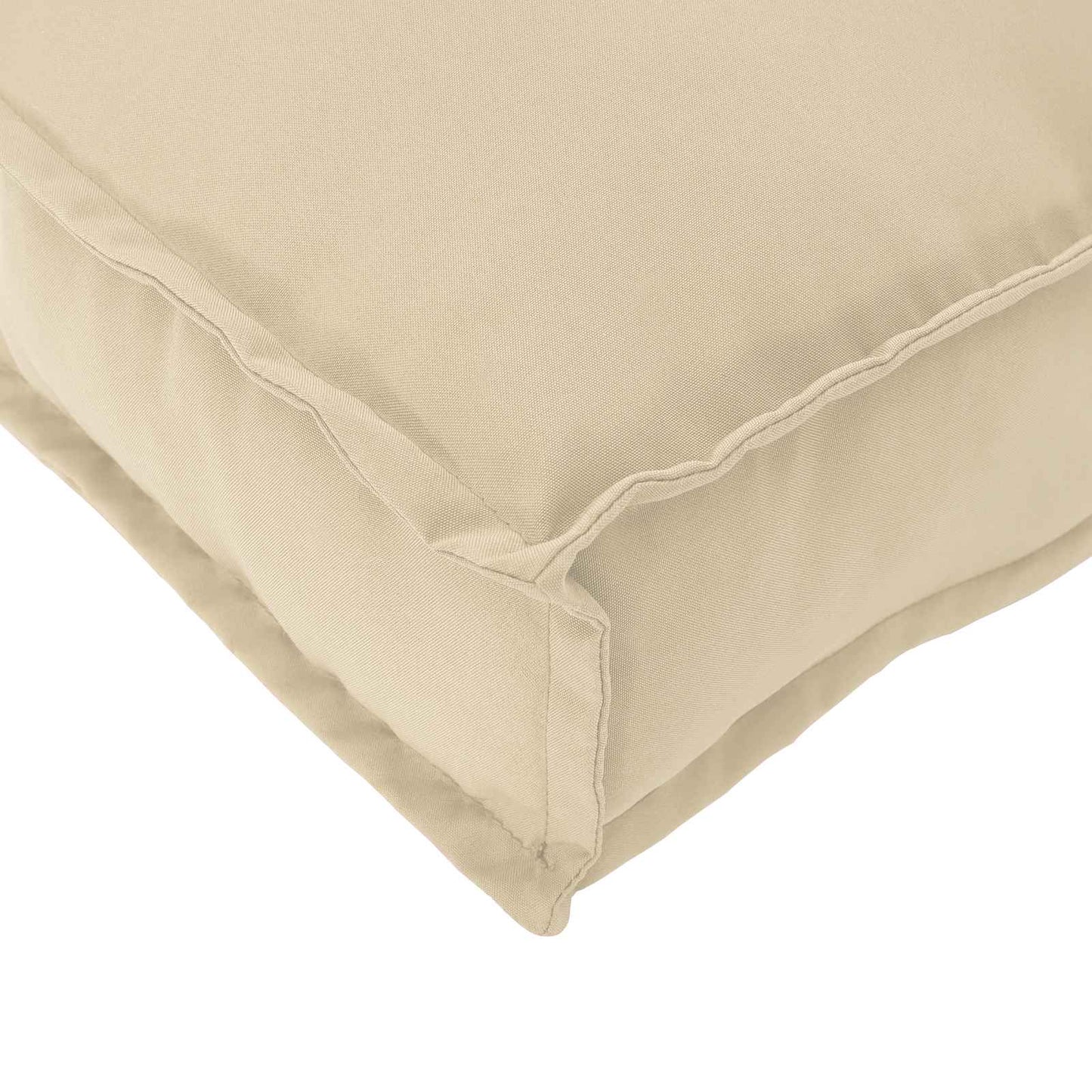 vidaXL Μαξιλάρι Μπεζ 140 x 40 x 8 εκ. Ύφασμα Όξφορντ