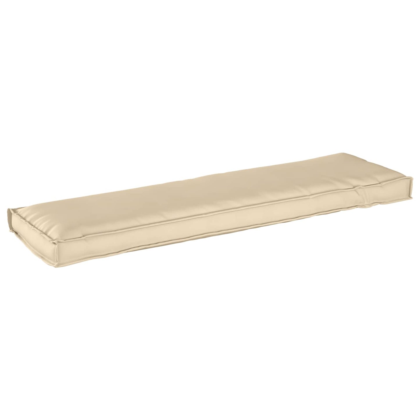 vidaXL Μαξιλάρι Μπεζ 140 x 40 x 8 εκ. Ύφασμα Όξφορντ