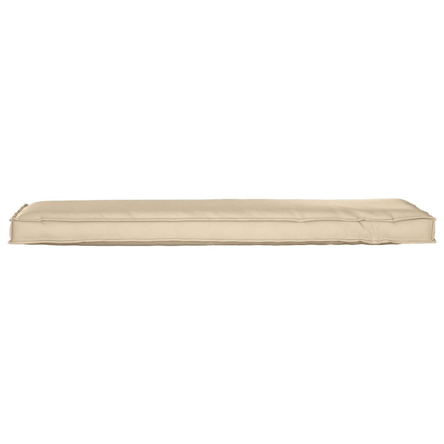 vidaXL Μαξιλάρι Μπεζ 140 x 40 x 8 εκ. Ύφασμα Όξφορντ