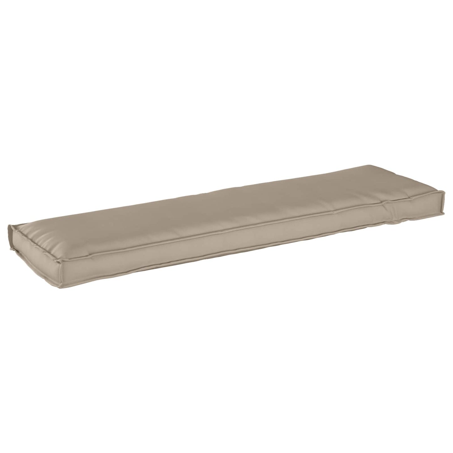 vidaXL Μαξιλάρι Taupe 140 x 40 x 8 εκ. Ύφασμα Όξφορντ