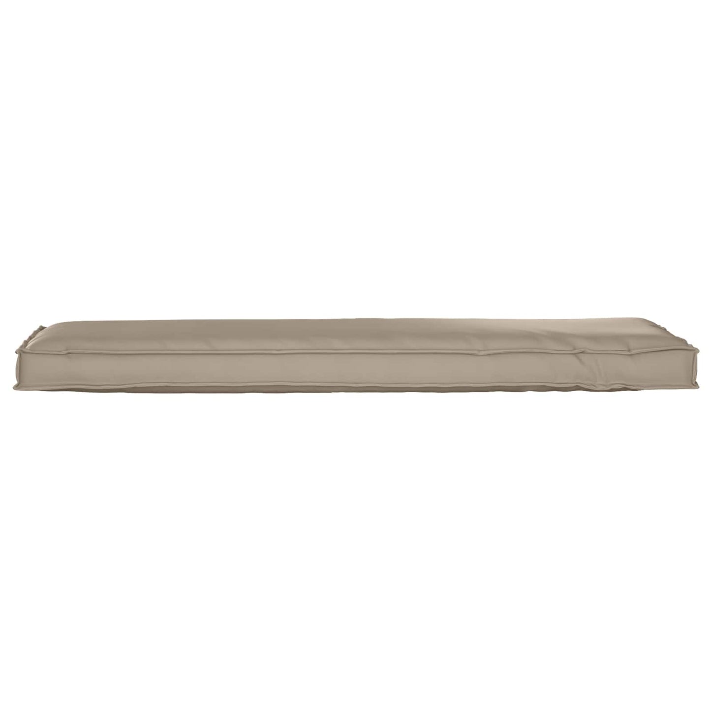 vidaXL Μαξιλάρι Taupe 140 x 40 x 8 εκ. Ύφασμα Όξφορντ