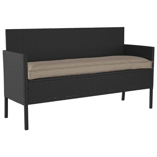 vidaXL Μαξιλάρι Taupe 150 x 40 x 8 εκ. Ύφασμα Όξφορντ