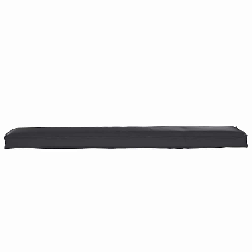 vidaXL Μαξιλάρι παλέτας Μαύρο 180 x 40 x 8 εκ. Ύφασμα Όξφορντ