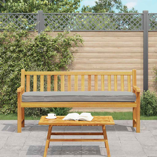 vidaXL Μαξιλάρι παλέτας Γκρι 200 x 40 x 8 εκ. Ύφασμα Οξφόρδης