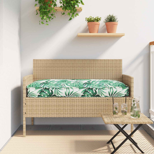 vidaXL Σετ Μαξιλαριών Πάγου Floral 2 pcs Μοτίβο φύλλων 100 x 40 x 8 εκ