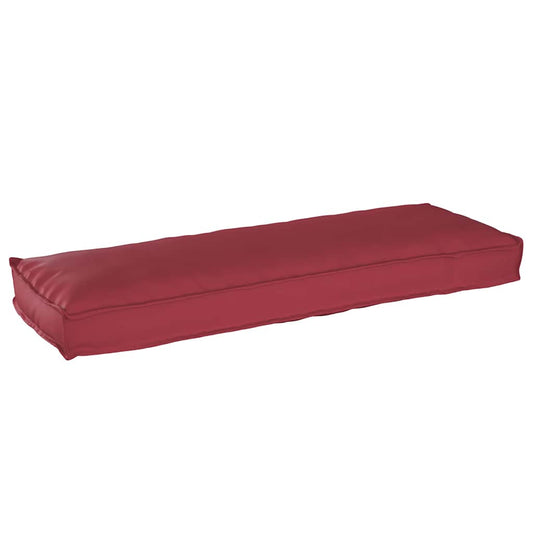 vidaXL Σετ Μαξιλαριών Πάγου 2 pcs Μπορντό 120 x 40 x 8 εκ