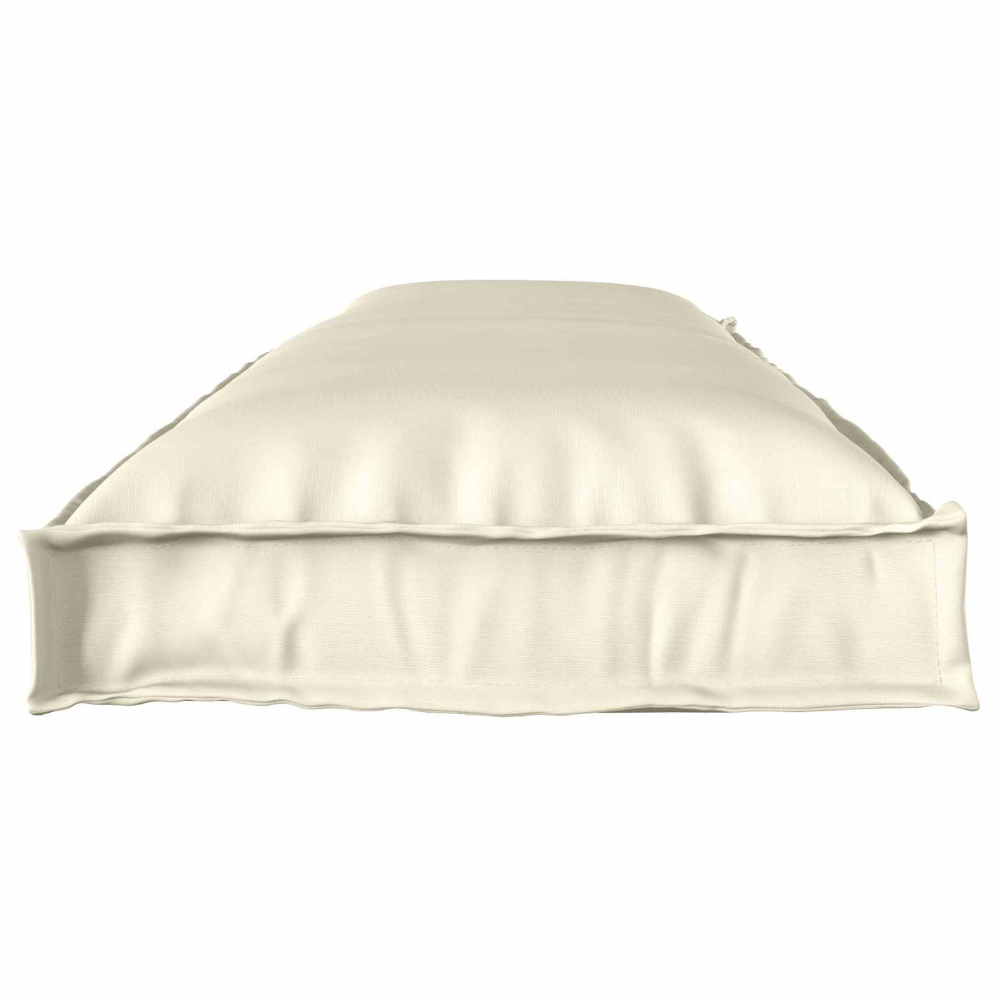 vidaXL Σετ Μαξιλαριών Πάγου 2 pcs Κρεμ 150 x 40 x 8 εκ.