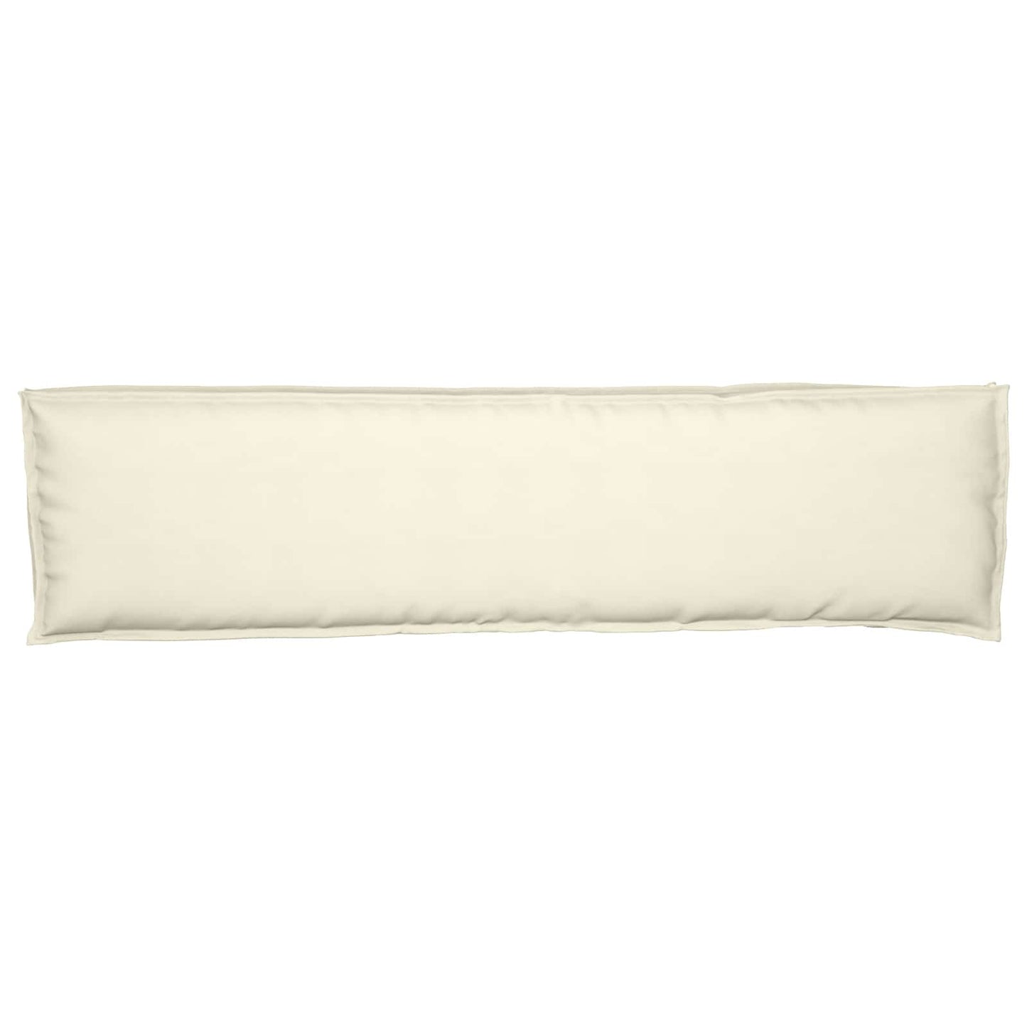 vidaXL Σετ Μαξιλαριών Πάγου 2 pcs Κρεμ 150 x 40 x 8 εκ.